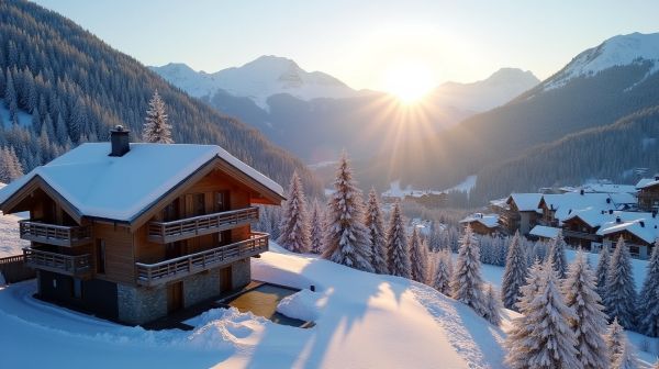 Meilleure agence immobilière à Courchevel