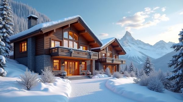 Meilleure agence immobilière à Courchevel