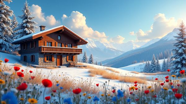 Meilleure agence immobilière à Méribel