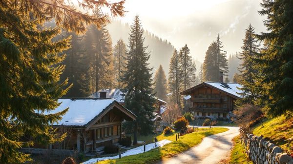 Sélection de chalets à Megève pour des vacances inoubliables