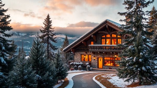 Sélection de chalets à Megève pour des vacances inoubliables
