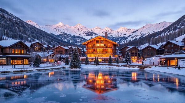 Top 5 agences immobilières à découvrir à Courchevel
