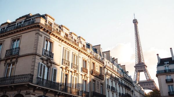 Top choix d'appartements à acquérir dans le quartier de Passy